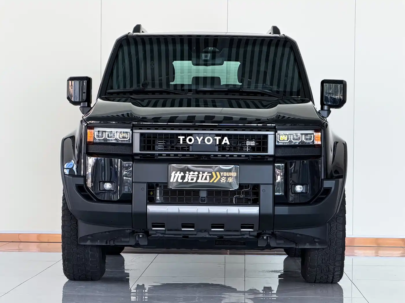 Toyota Prado 2025 2025 2.4T Wild WX Edition 5-seater