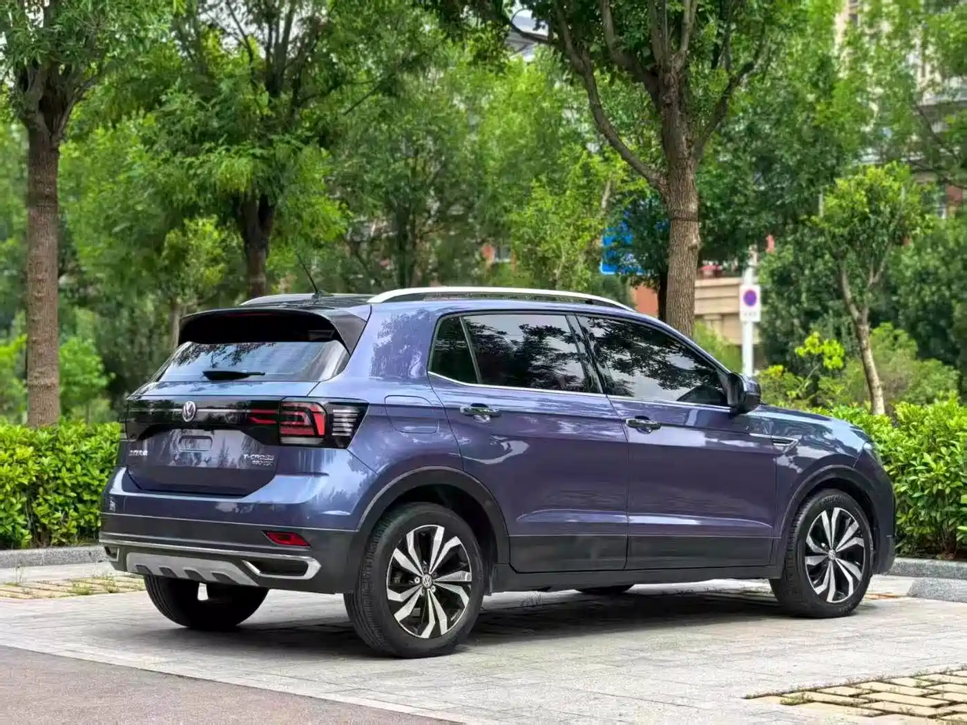 Volkswagen T-Cross 2019 2019 280TSI DSG Luxury Edition
