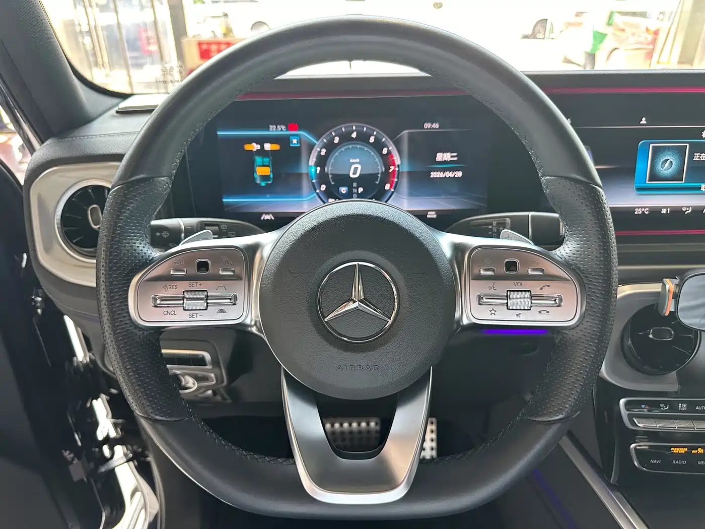 Mercedes-Benz G-Class 2023 G 350 фото 12
