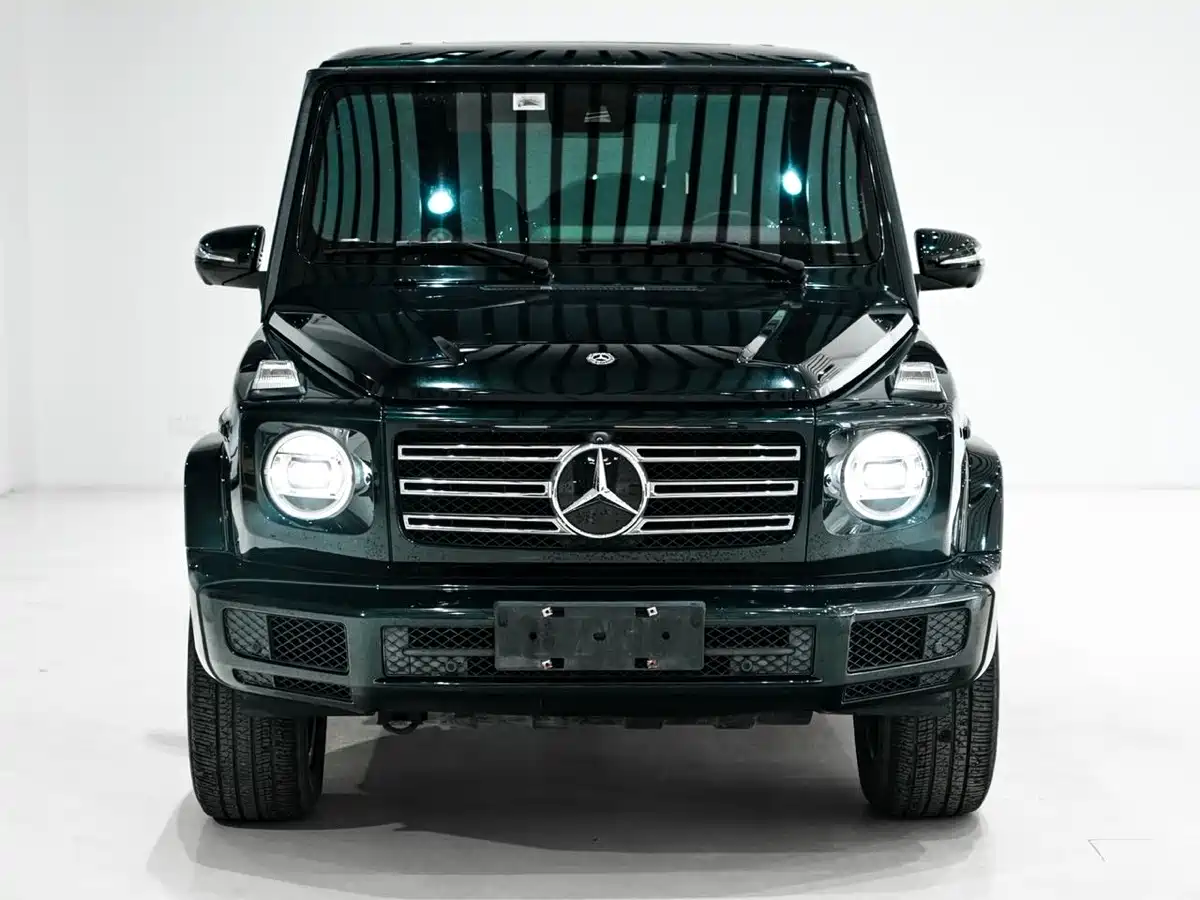 Mercedes-Benz G-Class 2020 G 500 фото 2