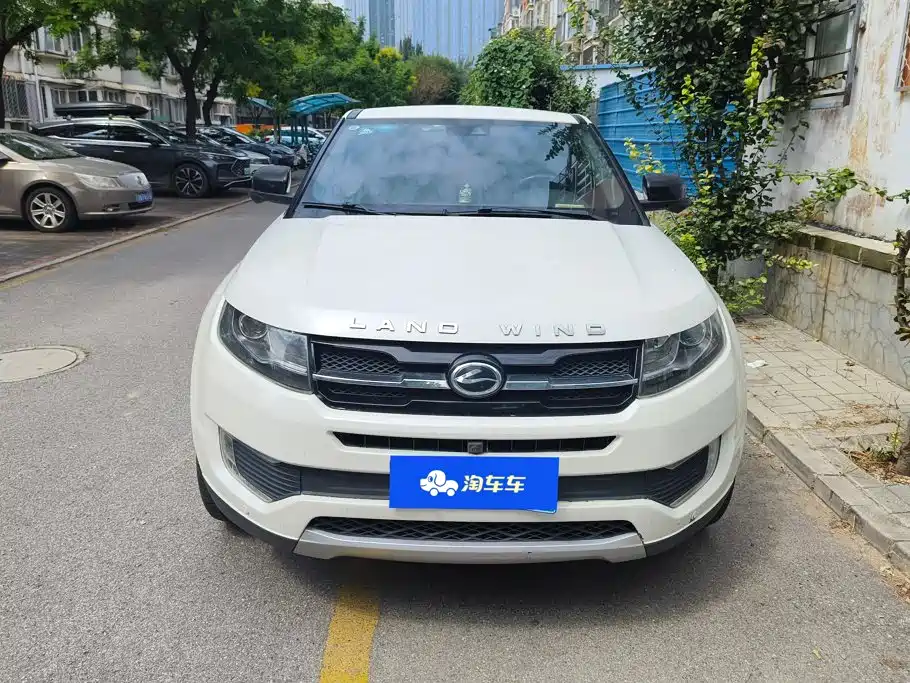 Landwind X7 2017 2015 2.0T Panorama Premium
