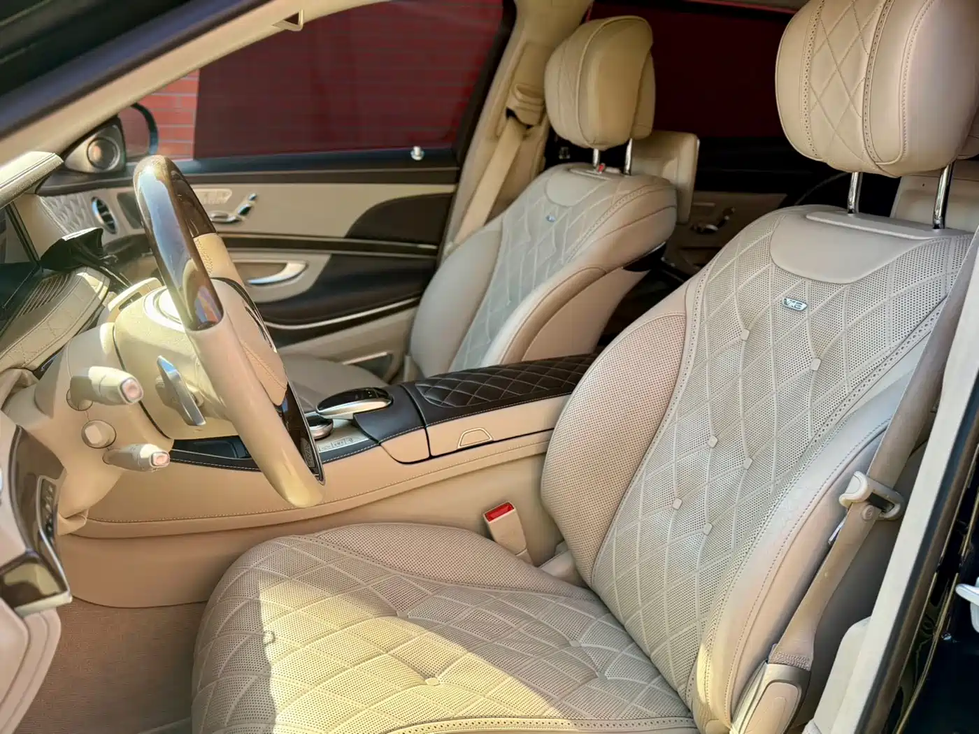 MERCEDES-BENZ MAYBACH S CLASS