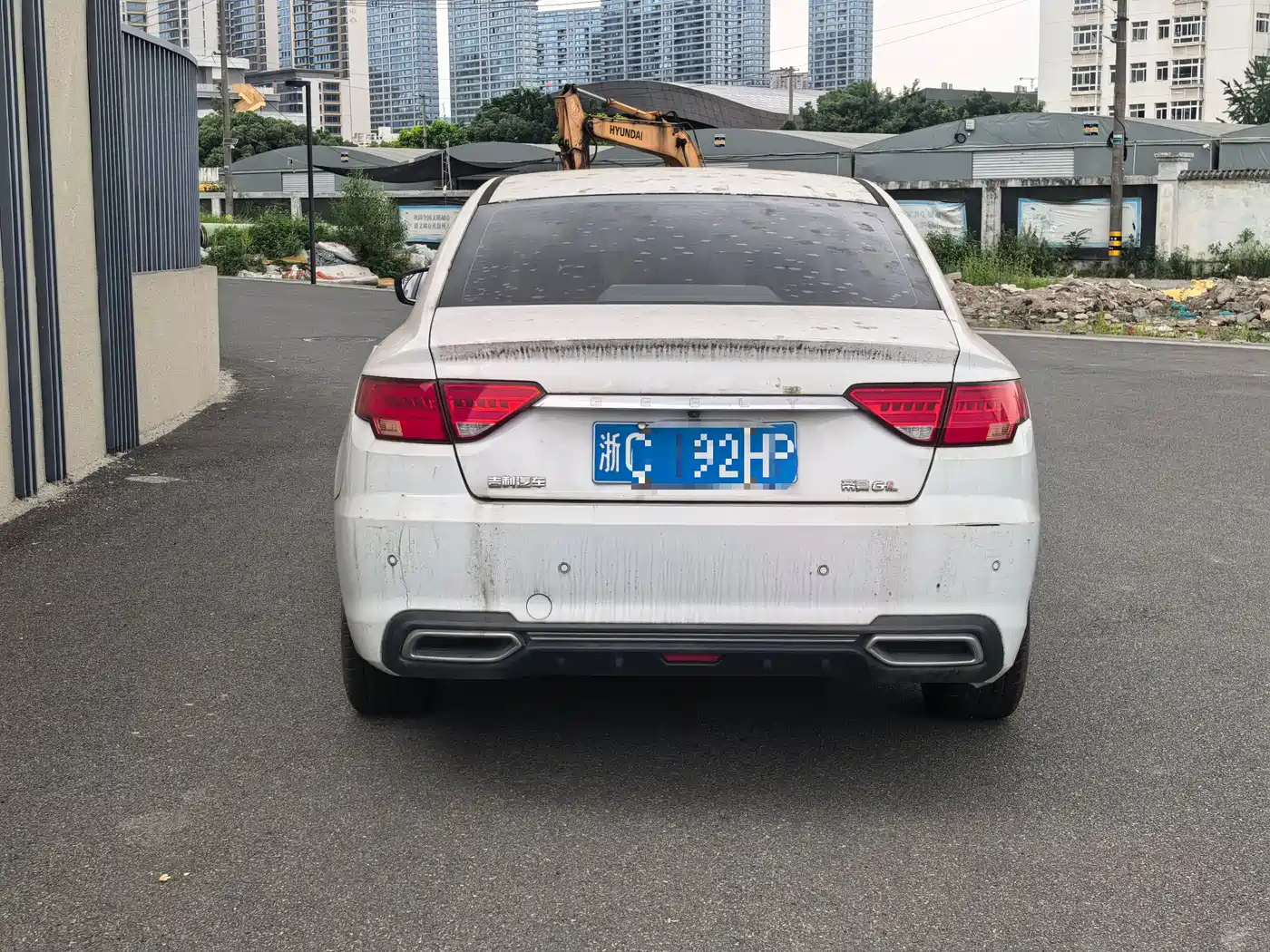 Geely Emgrand GL 2020 2019 1.5T DCT Elite Zhixiang Edition