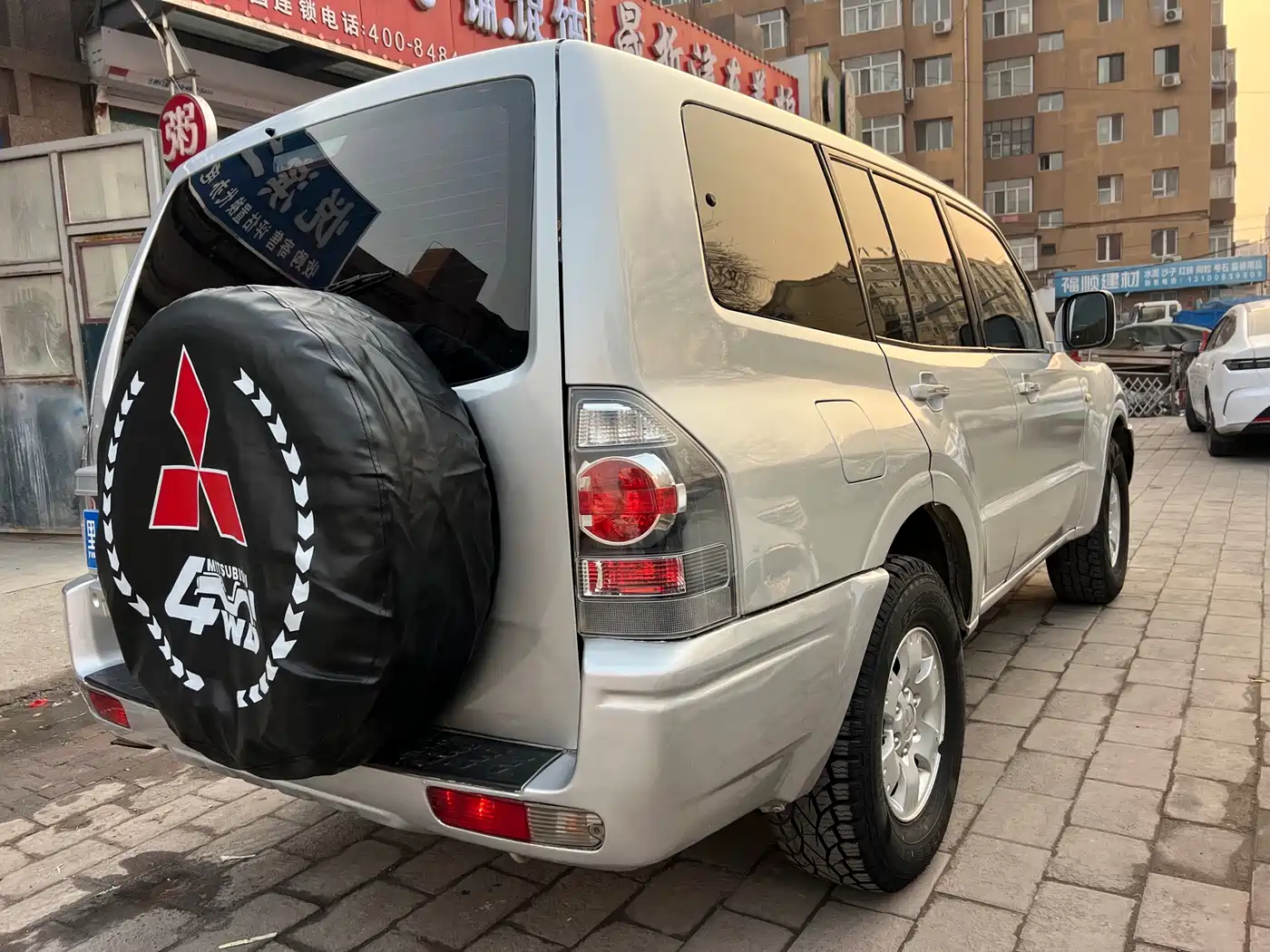 Mitsubishi Pajero 2009 2008 V73 3.0L MT GL