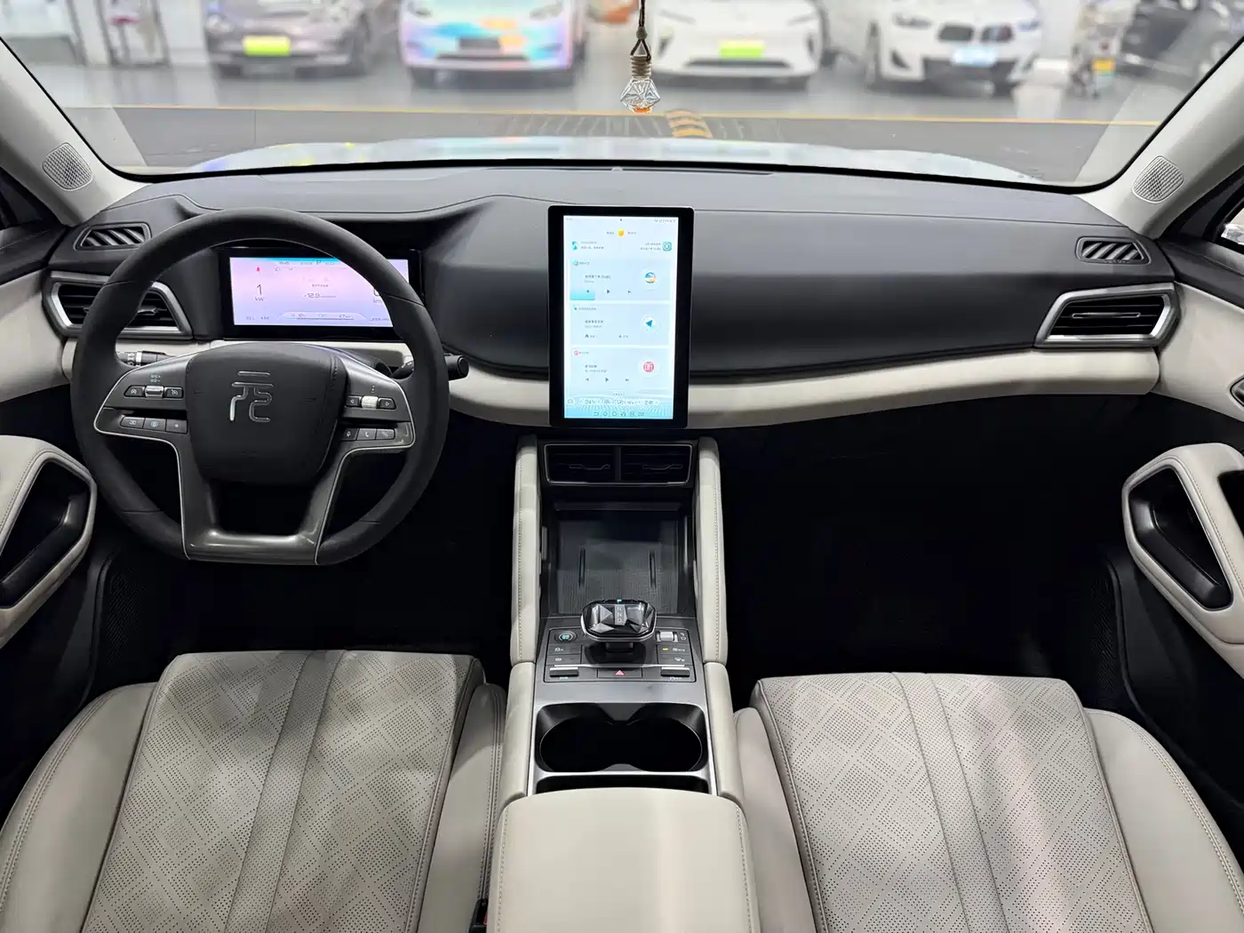 BYD Yuan UP 2024 2024 401KM Vitality Edition