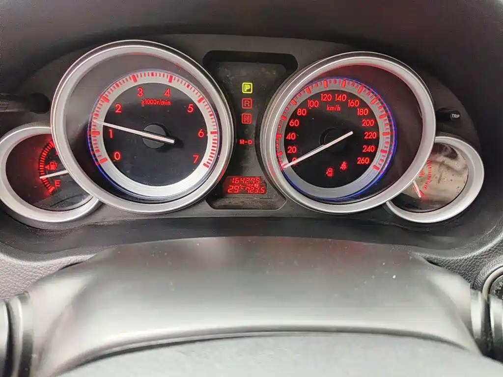 Mazda Ruiyi 2011 2009 Model 2.5L Automatic Supreme Edition