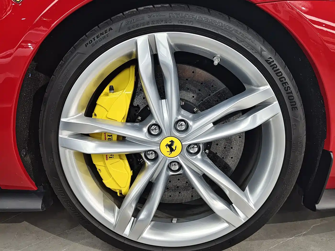 Ferrari 296 2024 2021 3.0T V6 GTB