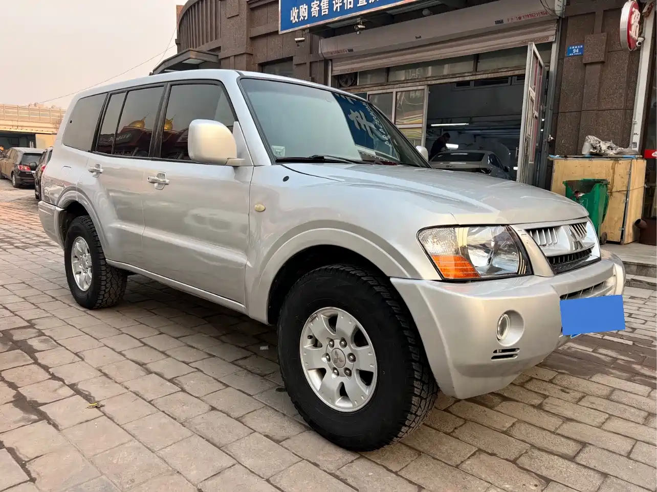 Mitsubishi Pajero 2009 2008 V73 3.0L MT GL