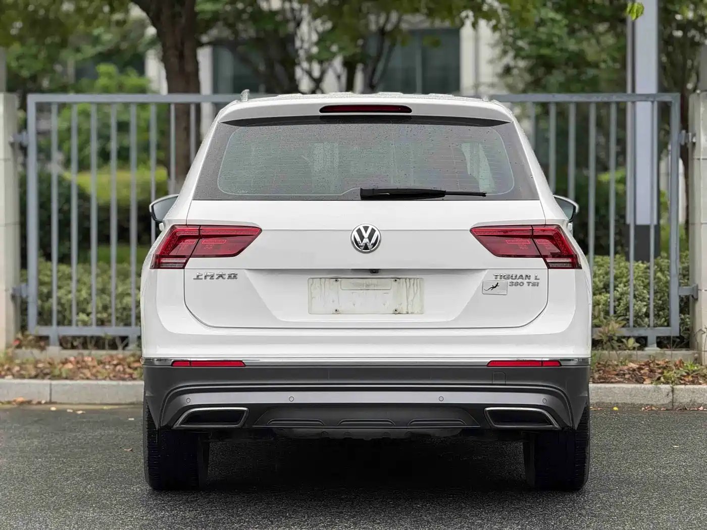 Volkswagen Tiguan L 2017 380TSI Automatic 4WD Luxury Edition фото 5