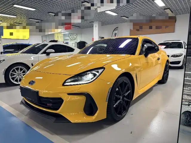 Subaru BRZ 2.4L, автомат, Острая грань, Лимитированная серия