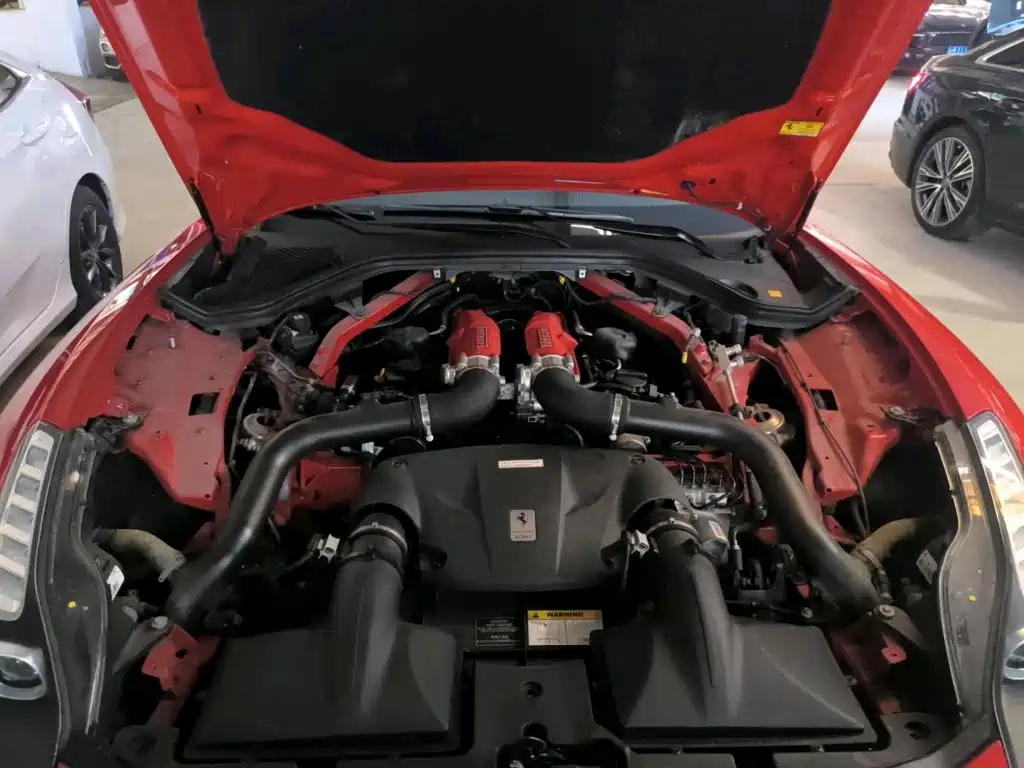 Ferrari California T 2017 2015 3.9T Standard