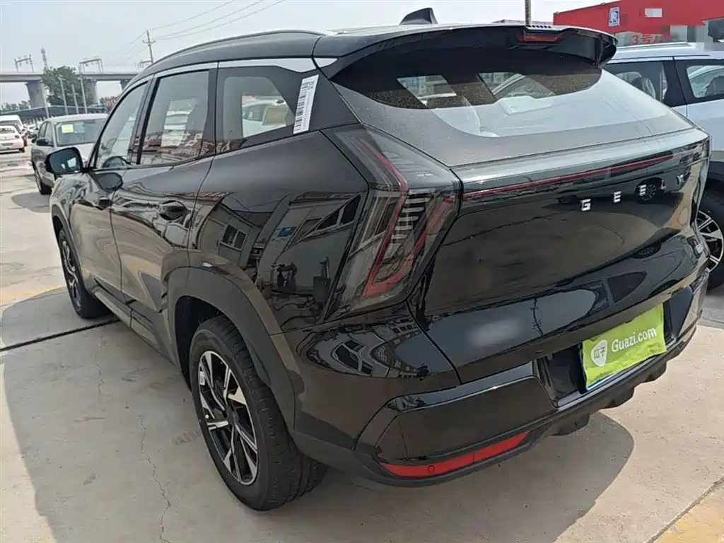 Geely Boyue L 2026 2025 4th Generation 1.5TD DCT Journey Start