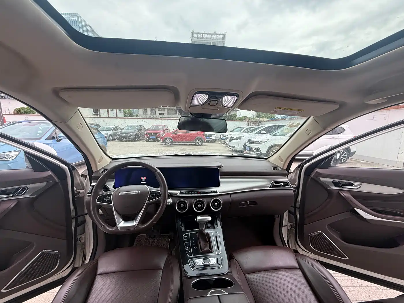 Leopaard Mattu 2018 2018 1.6T GDI DCT Premium Edition
