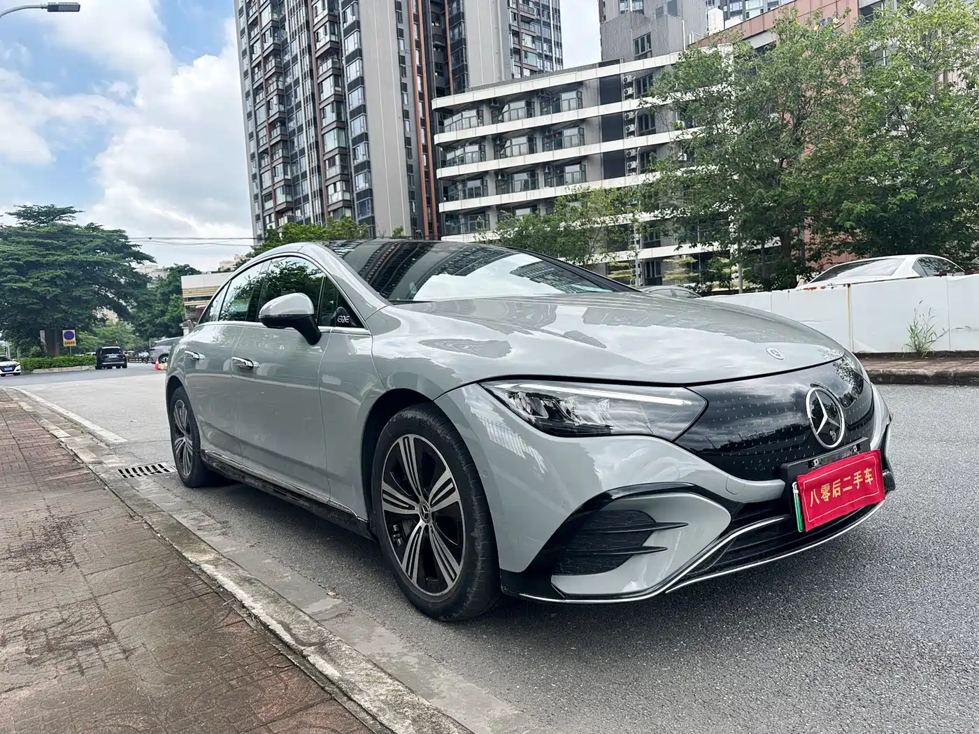Mercedes-Benz EQE 2023 2022 350 Luxury Edition
