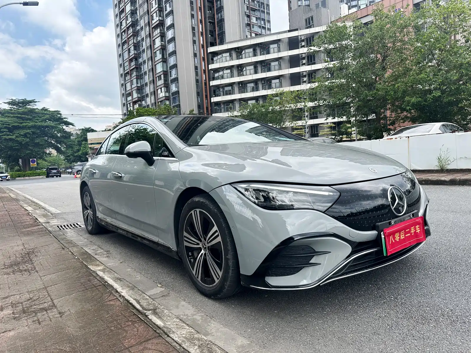 Фото 3 - Mercedes-Benz EQE