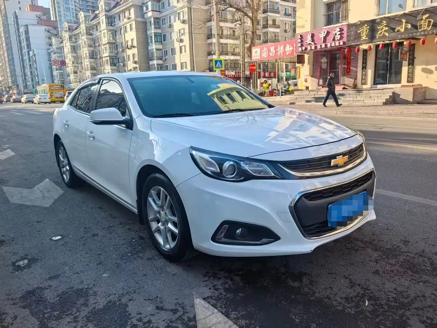 Chevrolet Malibu 2016 1.6T Automatic Comfort фото 3