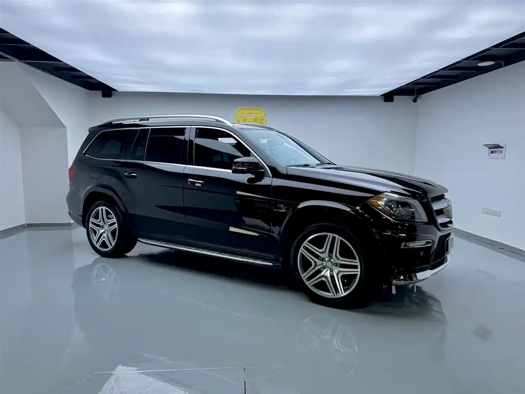 Mercedes-Benz GL-Class фото 3
