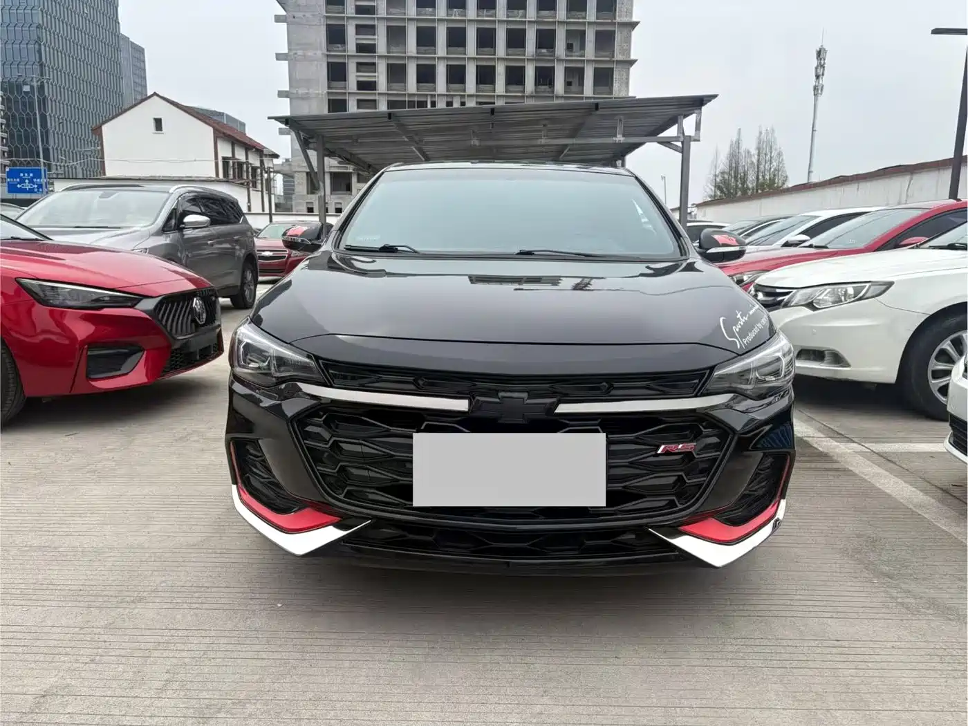 Chevrolet Monza 2019 RS 330T Automatic Thrill Edition China VI фото 3