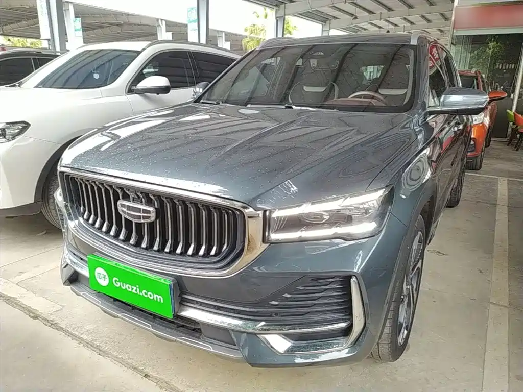 Geely Xingyue L 2021 2.0TD DCT EVO FWD Intelligent Premium Edition