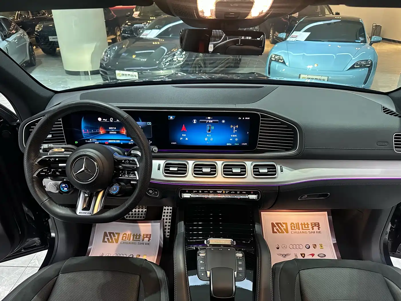 Mercedes-Benz GLE AMG 2024 AMG GLE 53 4MATIC+ фото 9