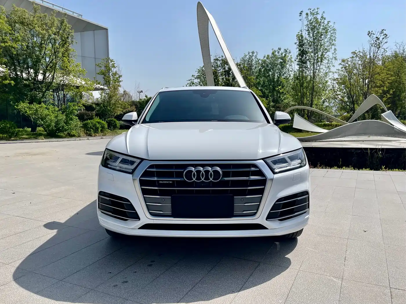 Audi Q5L 2018 45 TFSI Exclusive Fashion (China V) фото 2