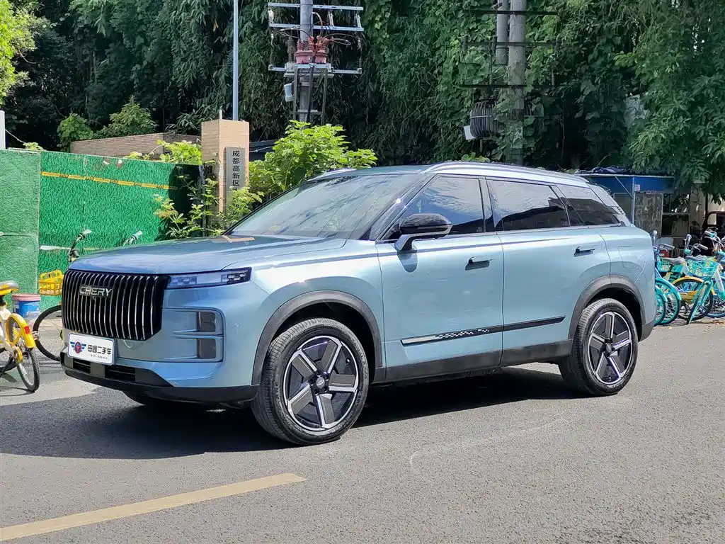 Chery Explore 06 C-DM 2024 2024 Luxury