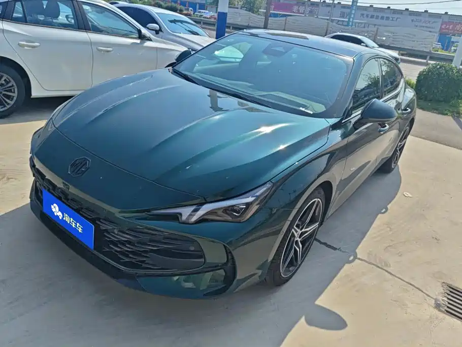 MG MG7 2025 2025 2.0T Trophy+ Super Smart Driving Edition