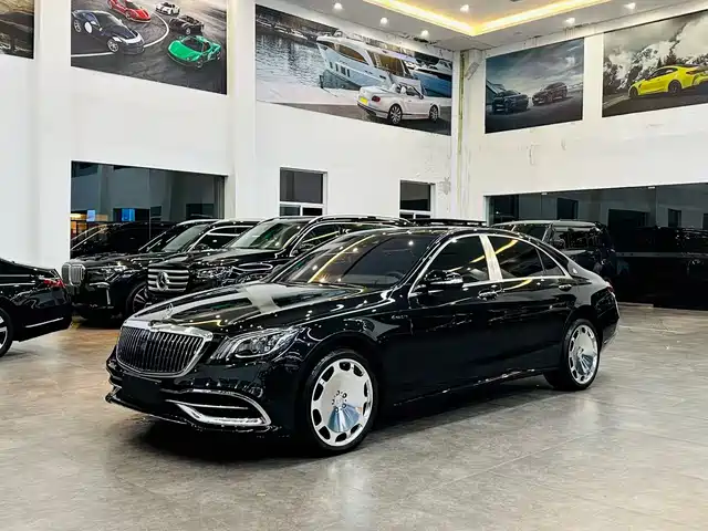 MERCEDES-BENZ S CLASS
