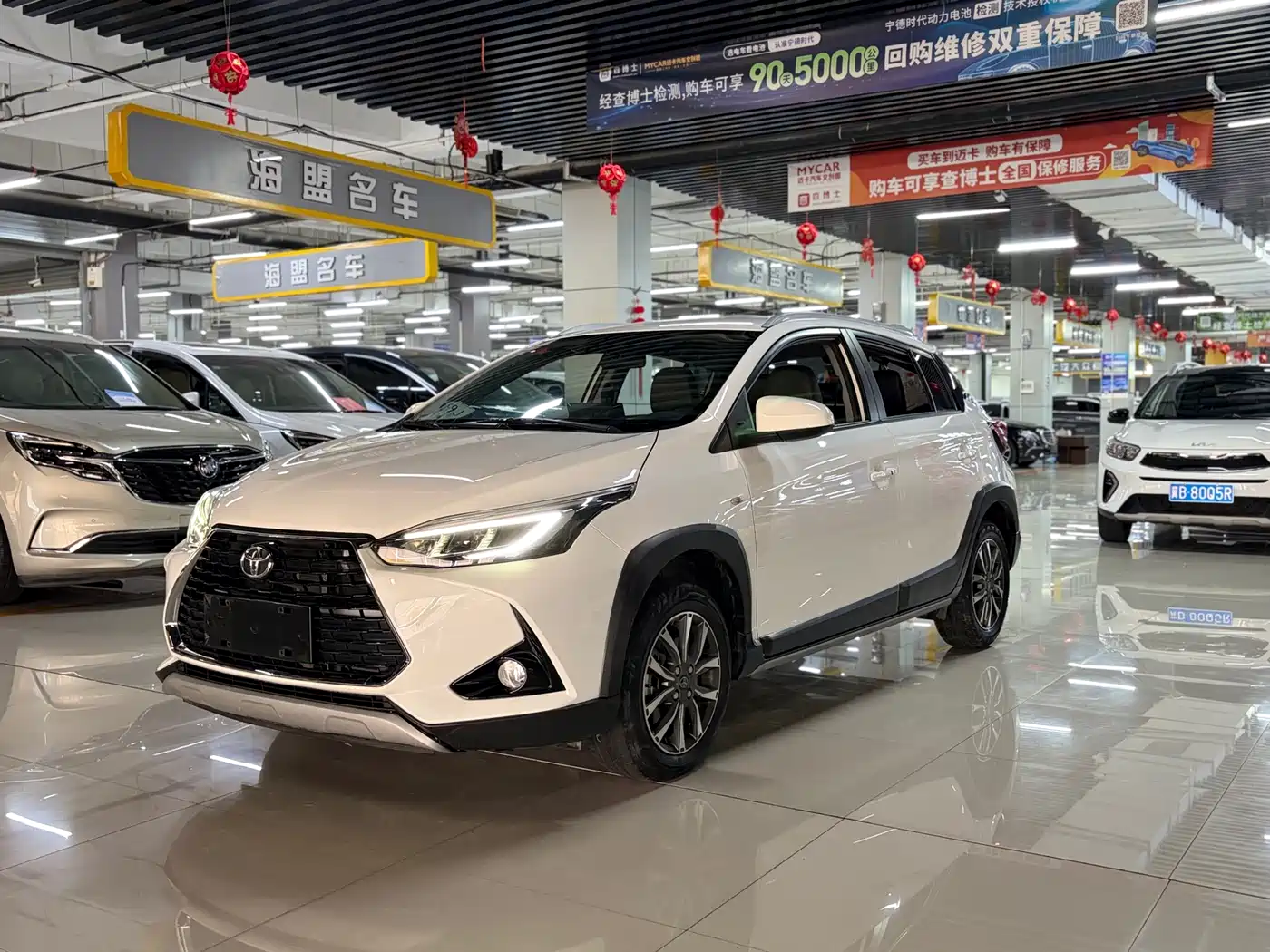 Toyota YARiS L Zhi Xuan 2022 Zhi Xuan X 1.5L CVT Luxury PLUS Edition
