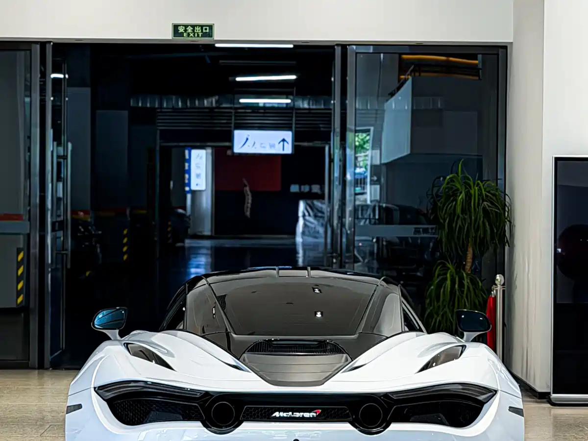 McLaren 720S 2019 2019 4.0T Coupe