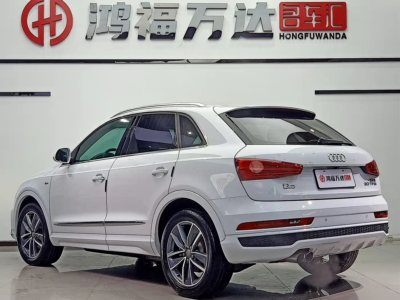 Audi Q3 2018 30 TFSI Fashion Collector's Edition фото 6