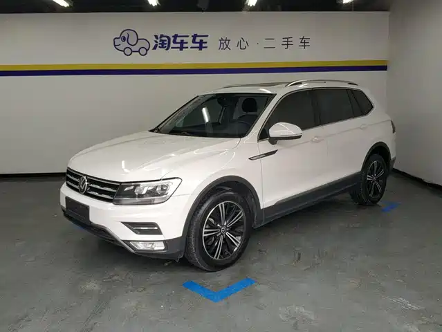 Volkswagen Tiguan L 2021