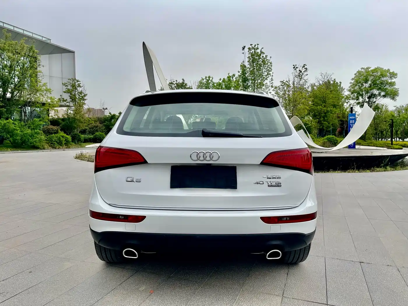 Audi Q5 2016 40 TFSI Technology Model фото 20