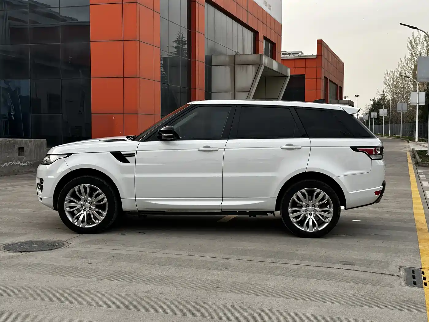 Land Rover Range Rover Sport 2017 3.0 SC V6 HSE DYNAMIC фото 7