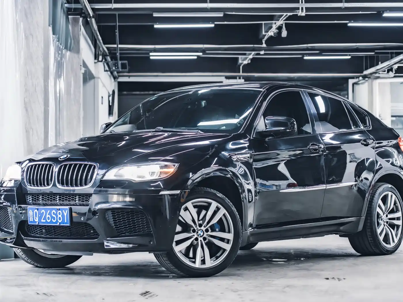 BMW X6 M 2013 X6 M