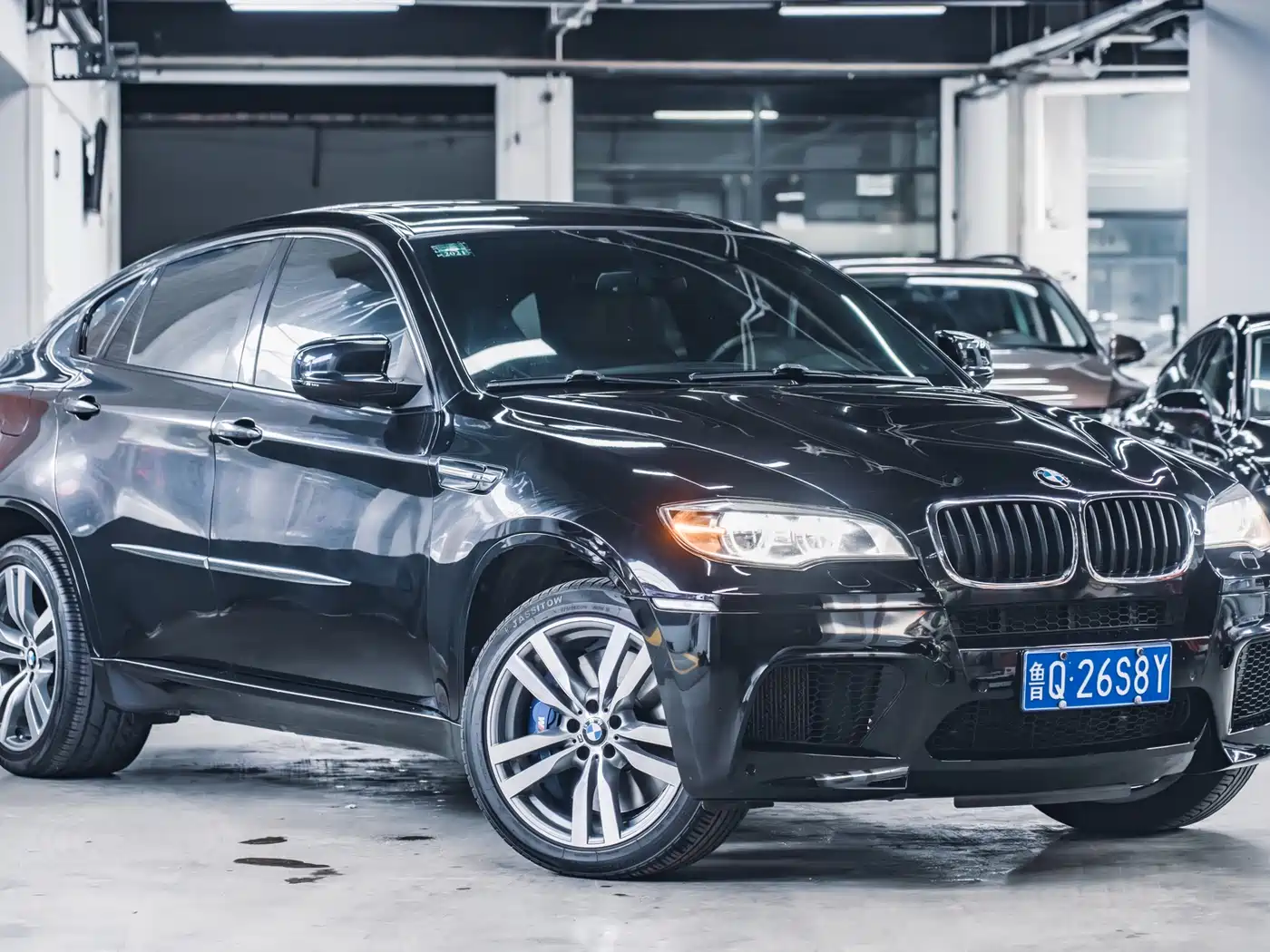 BMW X6 M 2013 X6 M фото 7