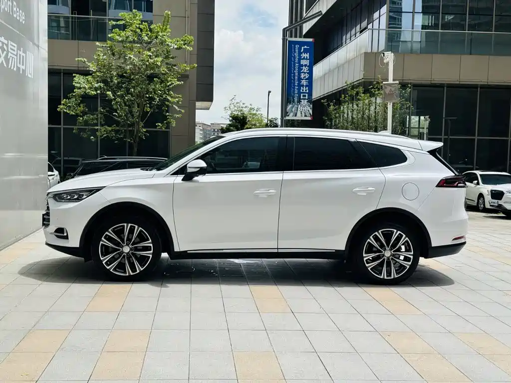 BYD Tang 2019 2019 2.0T Automatic Smart Connect Honor 7-seater China VI