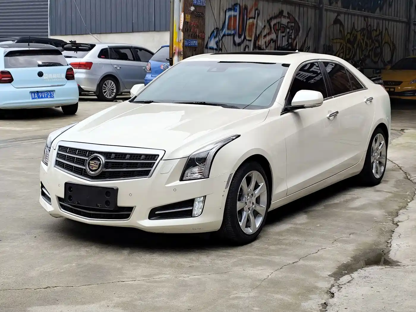 Cadillac ATS (Import) 2014 2014 28T Luxury