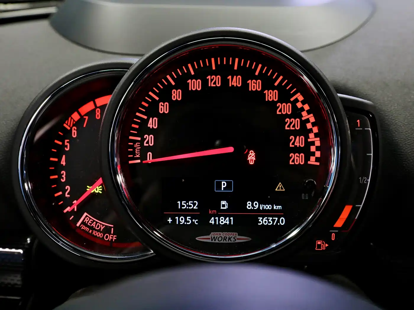 MINI JCW CLUBMAN 2018 2.0T JOHN COOPER WORKS ALL-IN фото 15