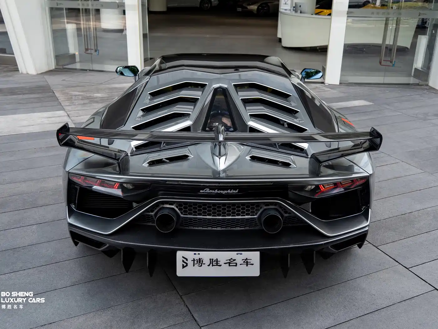 Lamborghini Aventador 2019 2019 Aventador SVJ