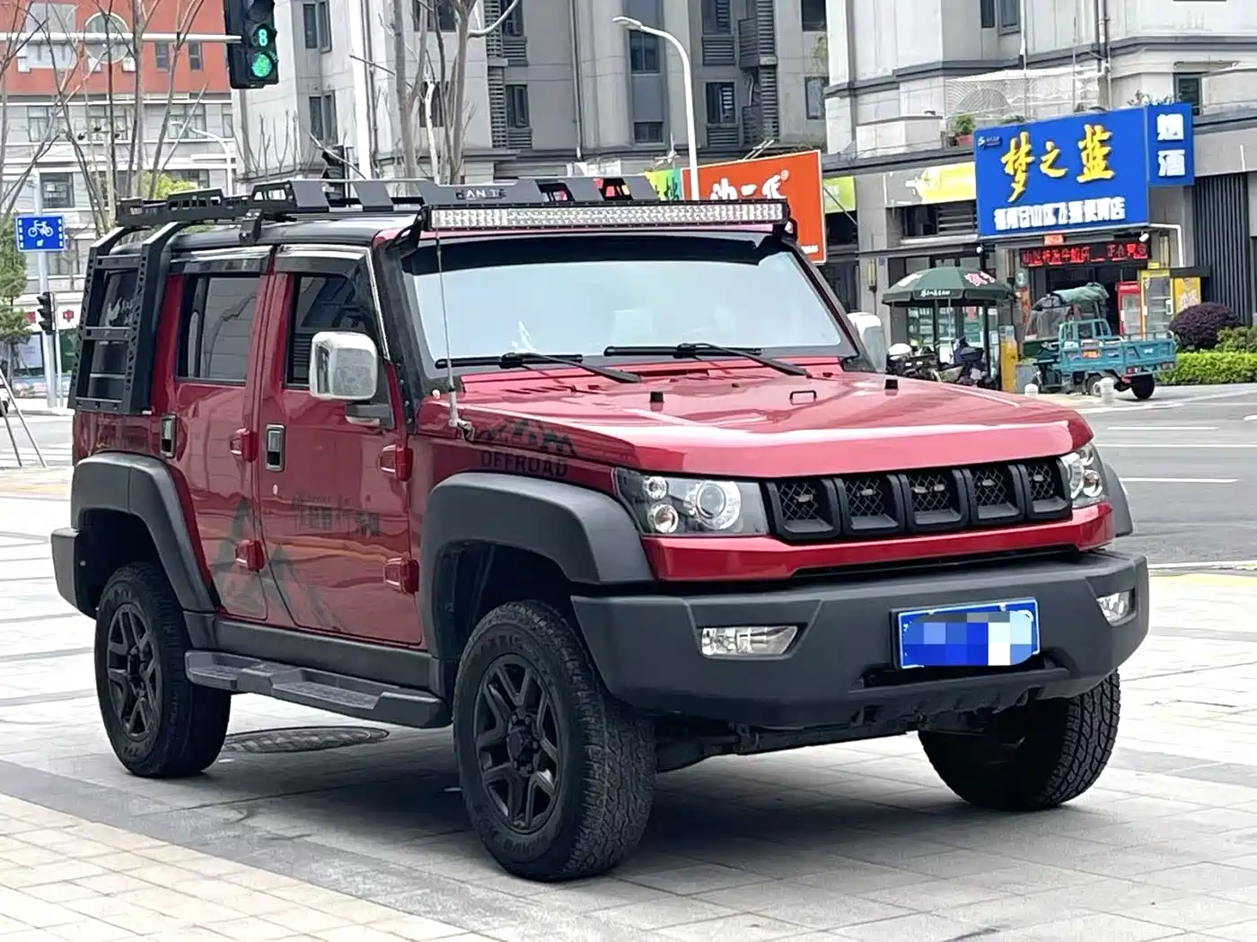 BAIC ORV Beijing Offroad BJ40 2016 Model 40L 2.3T Automatic 4WD Exclusive фото 3