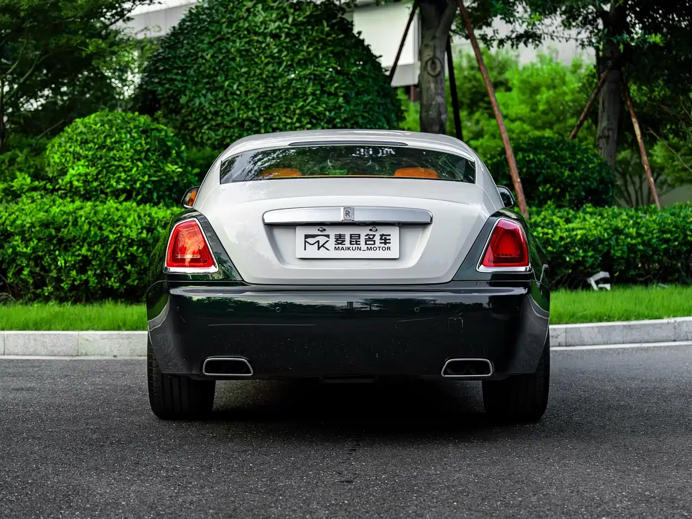 Rolls-Royce Wraith 2020 2018 6.6T Standard