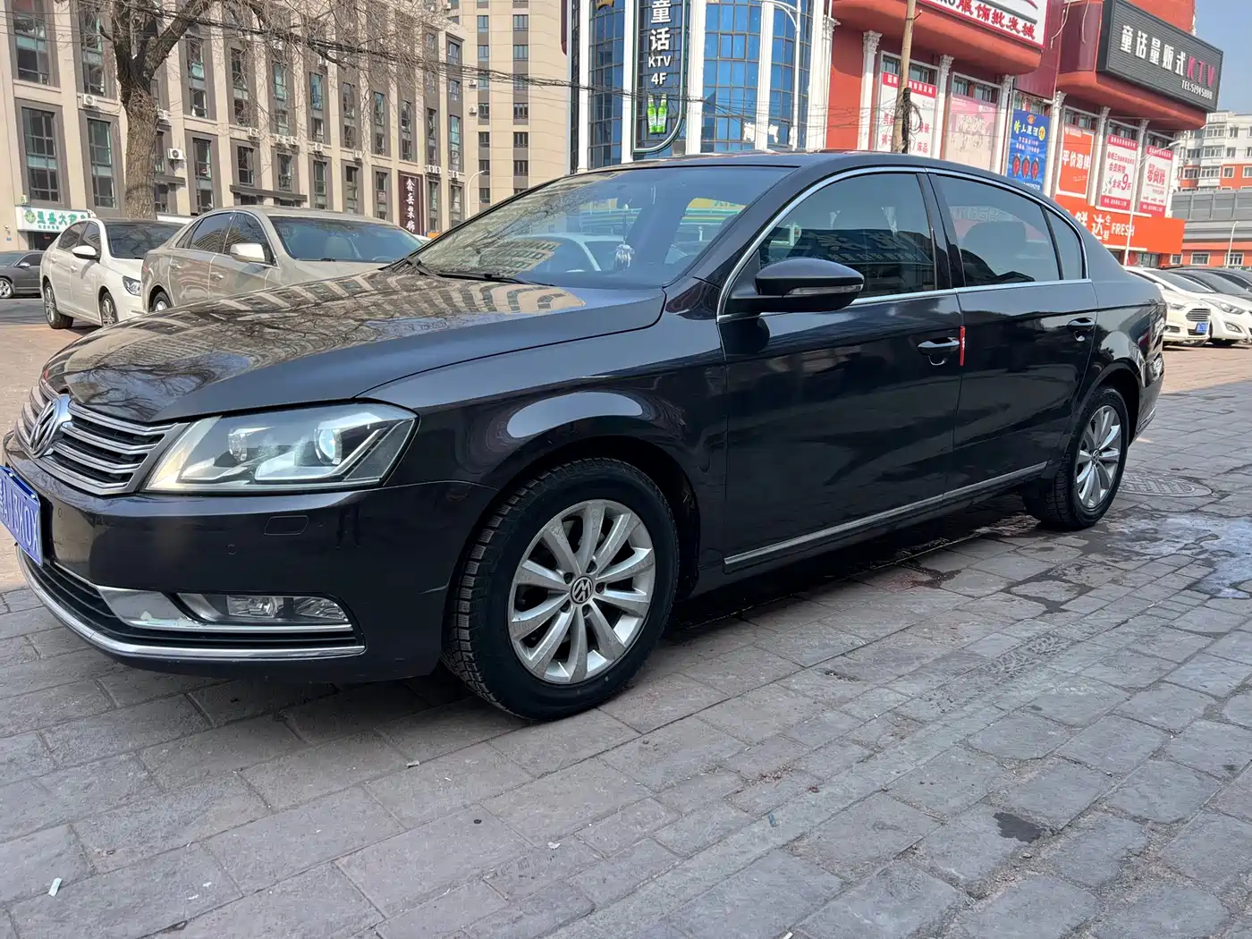 Volkswagen Magotan 2012 2012 1.8TSI Luxury