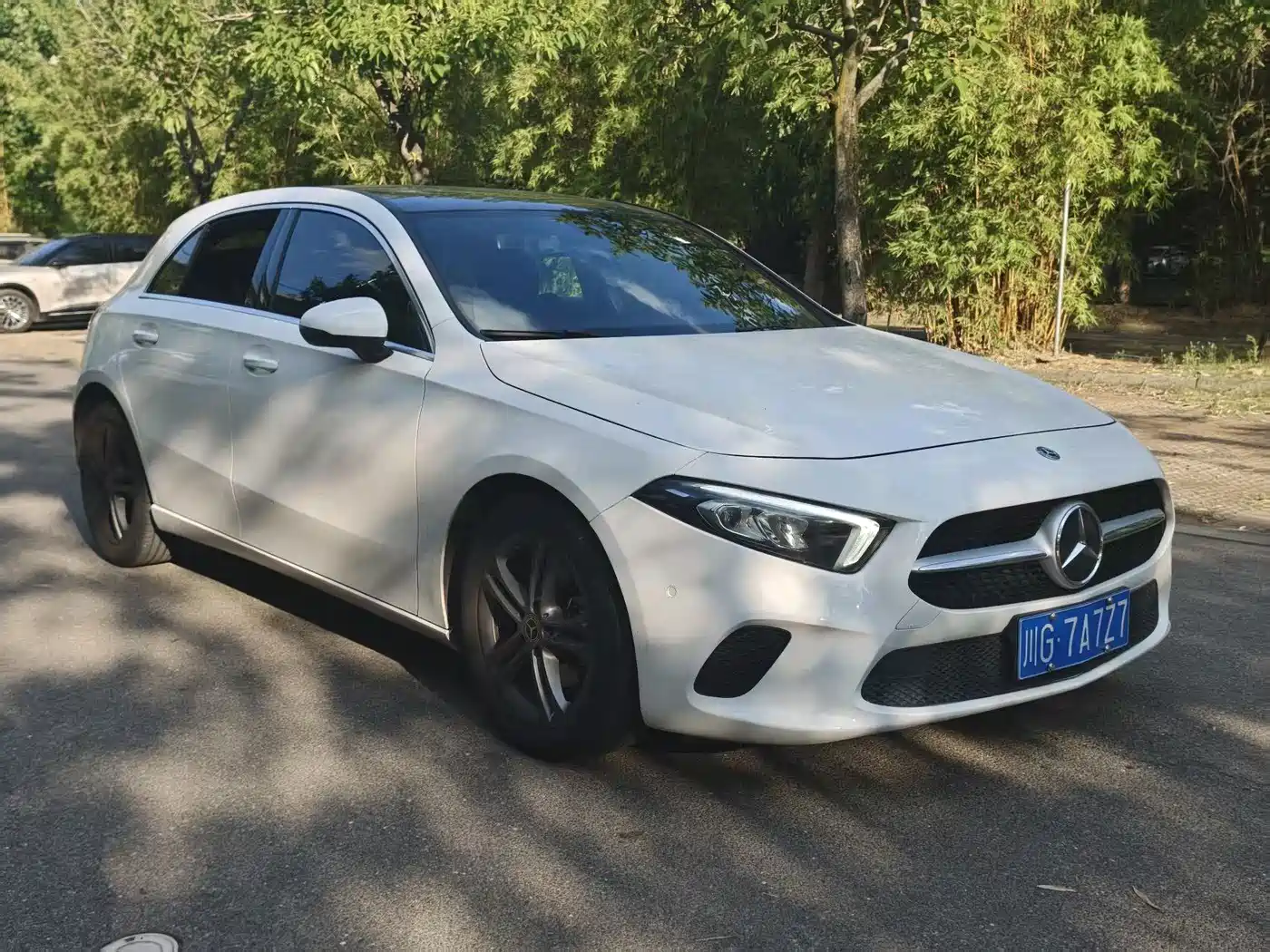 Mercedes-Benz A-Class (Import) 2020 2019 A 200 Dynamic Version