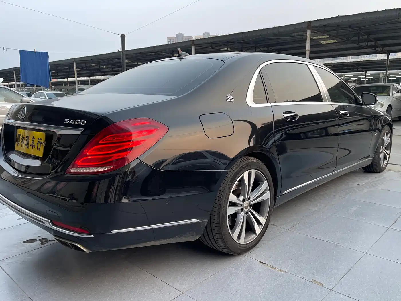 Mercedes-Benz Maybach S-Class 2016 S 400 4MATIC фото 6