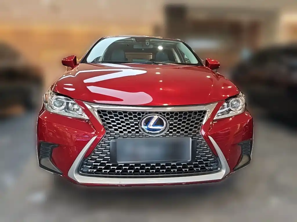 Lexus CT 2019 2017 CT200h Comfort Edition (Single Color) China VI