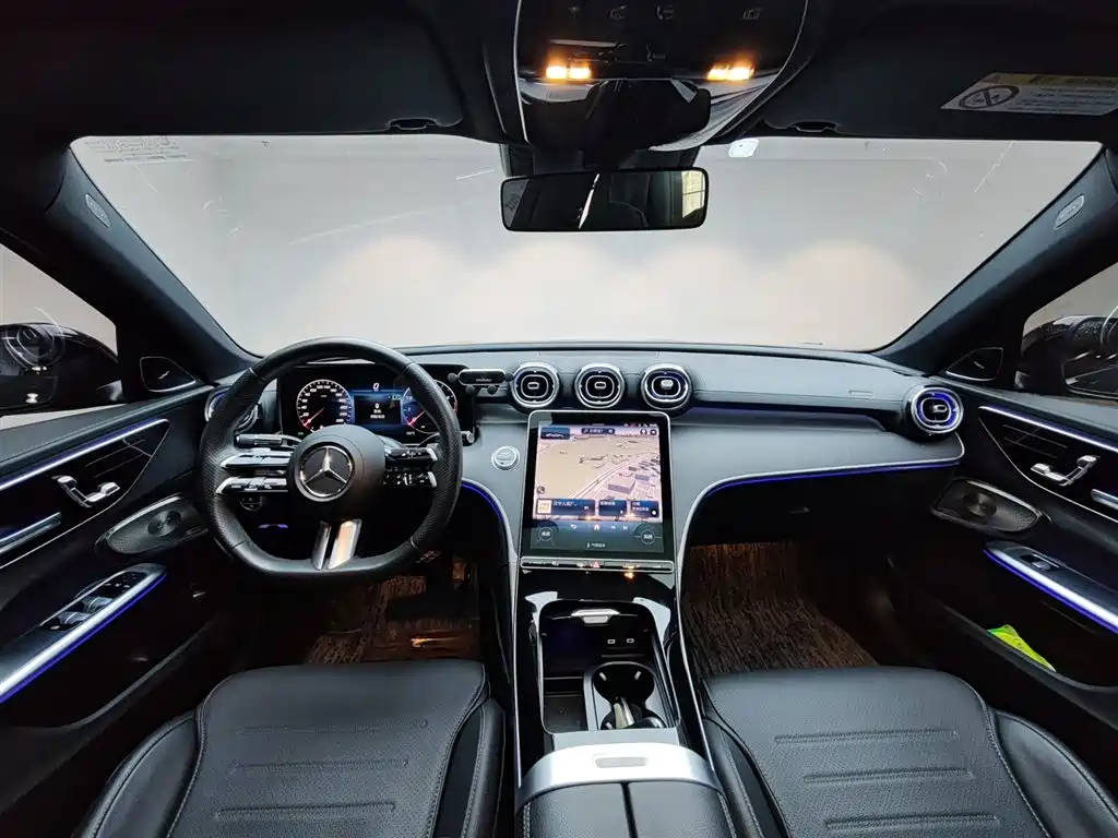 Mercedes-Benz C-Class 2023 C 260 L Night Edition Sport фото 8