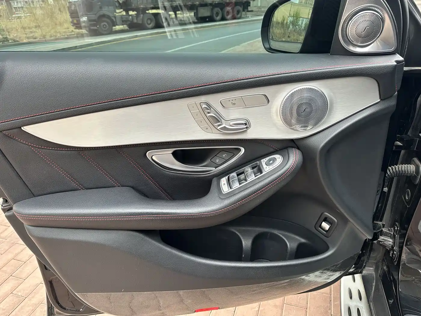 Mercedes-Benz GLC Coupe AMG 2017 AMG GLC 43 4MATIC Coupe SUV фото 13