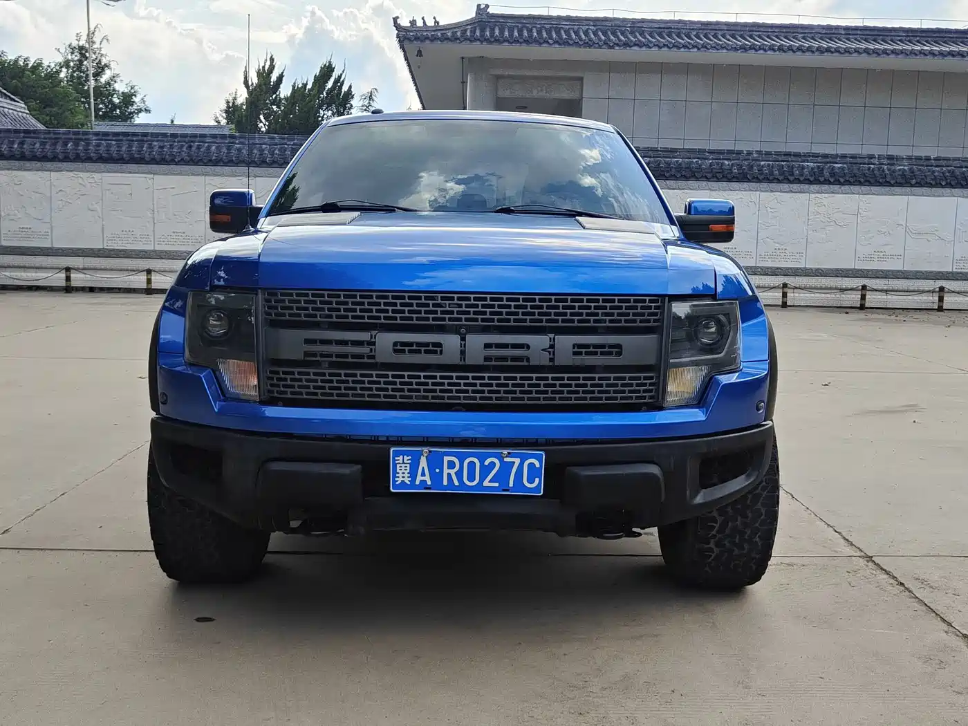 Ford F-150 Raptor 2014 2014 6.2L Mexico Luxury Edition