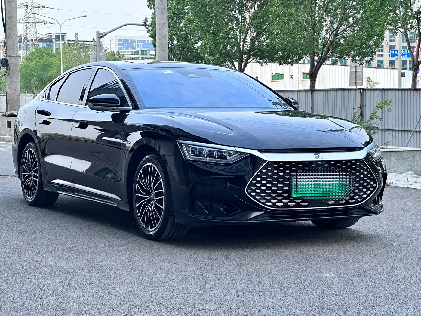 BYD HAN